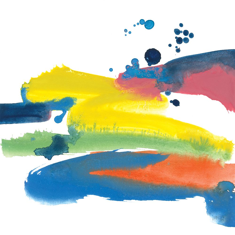 Jewel Abstraction IV art print by Chris Paschke for $57.95 CAD