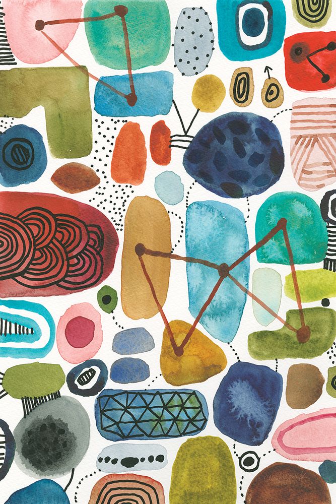 Bliss III art print by Cheryl Warrick for $57.95 CAD