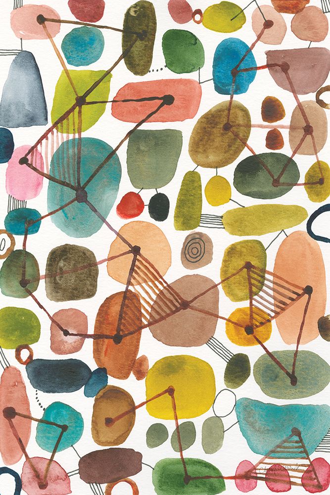 Bliss IV art print by Cheryl Warrick for $57.95 CAD