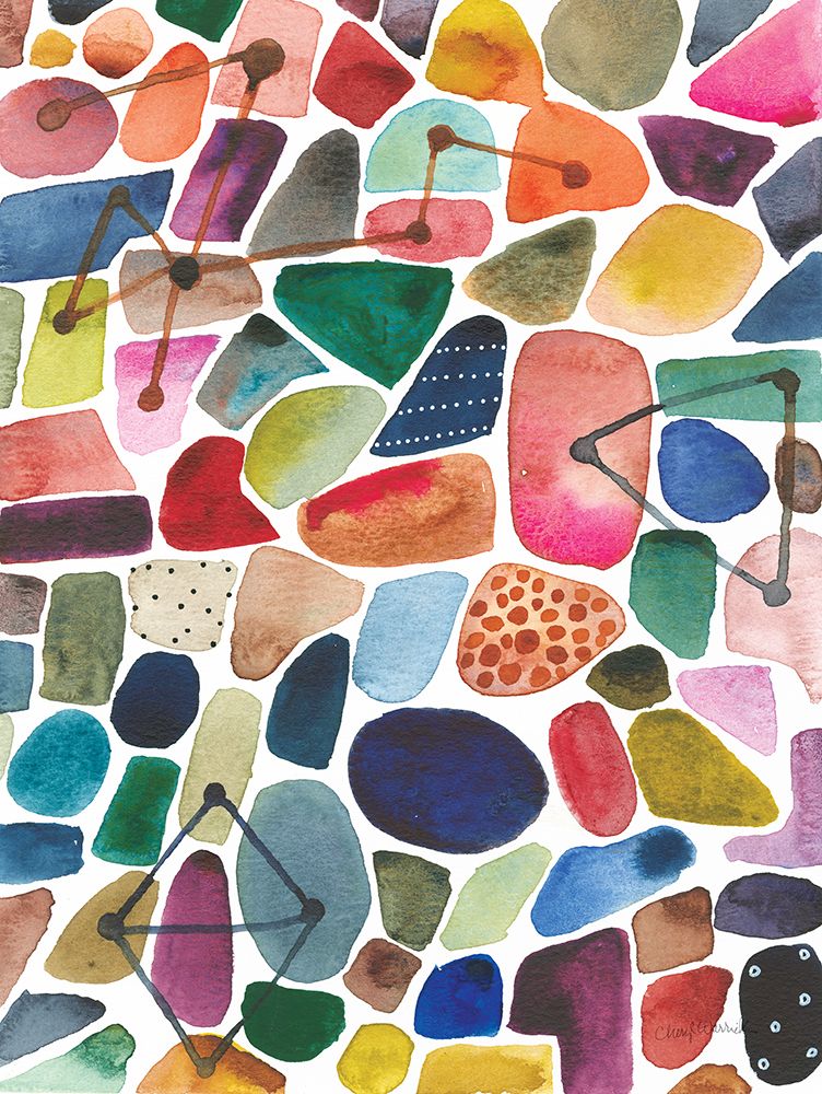 Alchemy I art print by Cheryl Warrick for $57.95 CAD