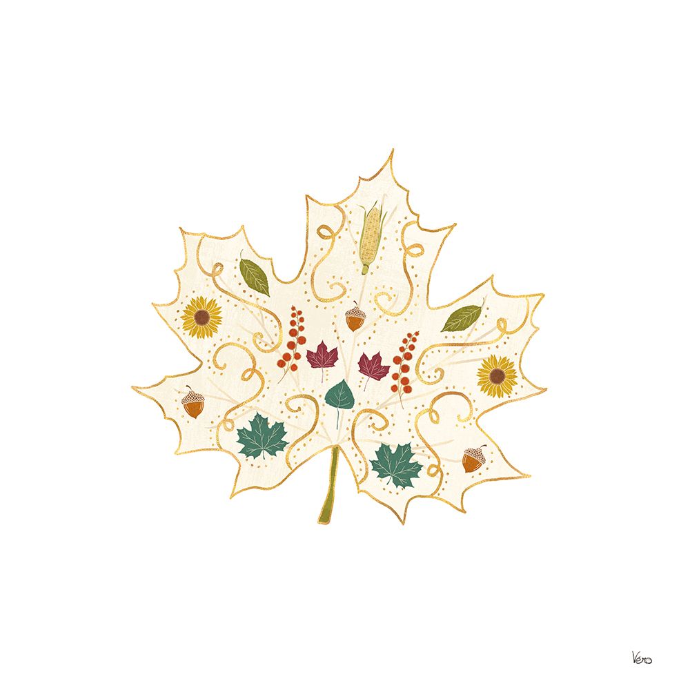 Autumn Otomi XII art print by Veronique Charron for $57.95 CAD