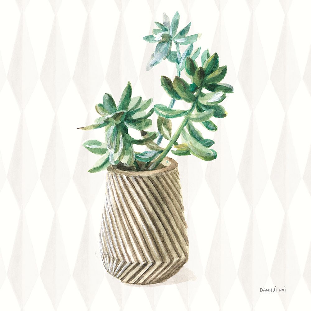 Desert Greenhouse X Sq art print by Danhui Nai for $57.95 CAD