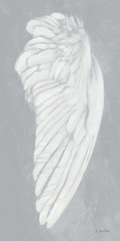 Wings III on Gray Flipped art print by James Wiens for $57.95 CAD