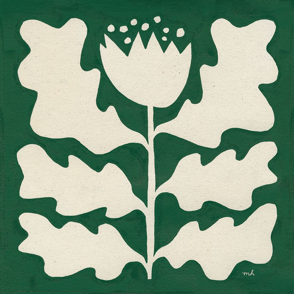 Delighted I Emerald art print by Moira Hershey for $57.95 CAD