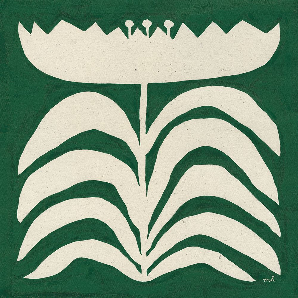 Delighted II Emerald art print by Moira Hershey for $57.95 CAD