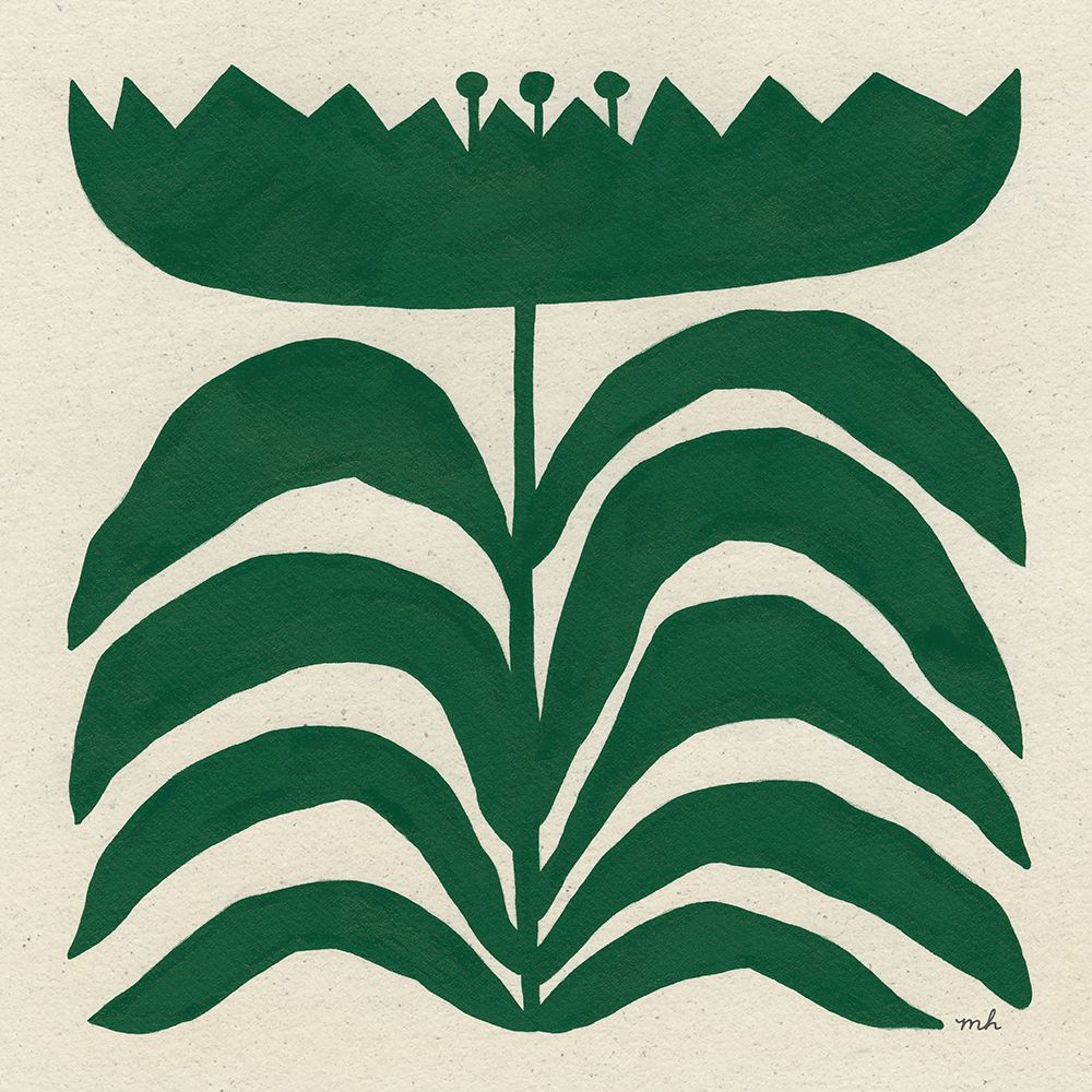 Delighted III Emerald art print by Moira Hershey for $57.95 CAD