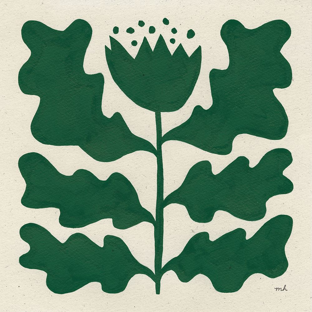 Delighted IV Emerald art print by Moira Hershey for $57.95 CAD