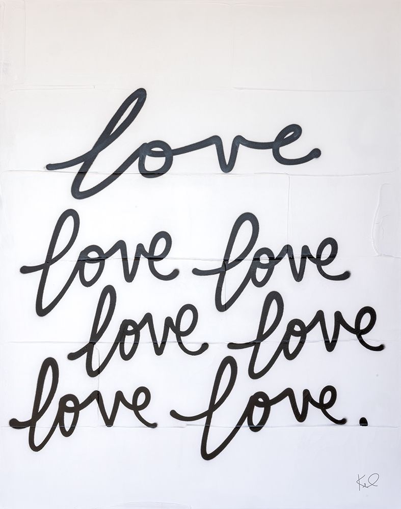 Love Times Seven art print by Kent Youngstrom for $57.95 CAD