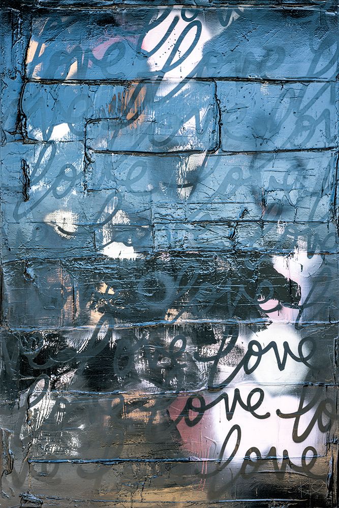Love Graffiti art print by Kent Youngstrom for $57.95 CAD