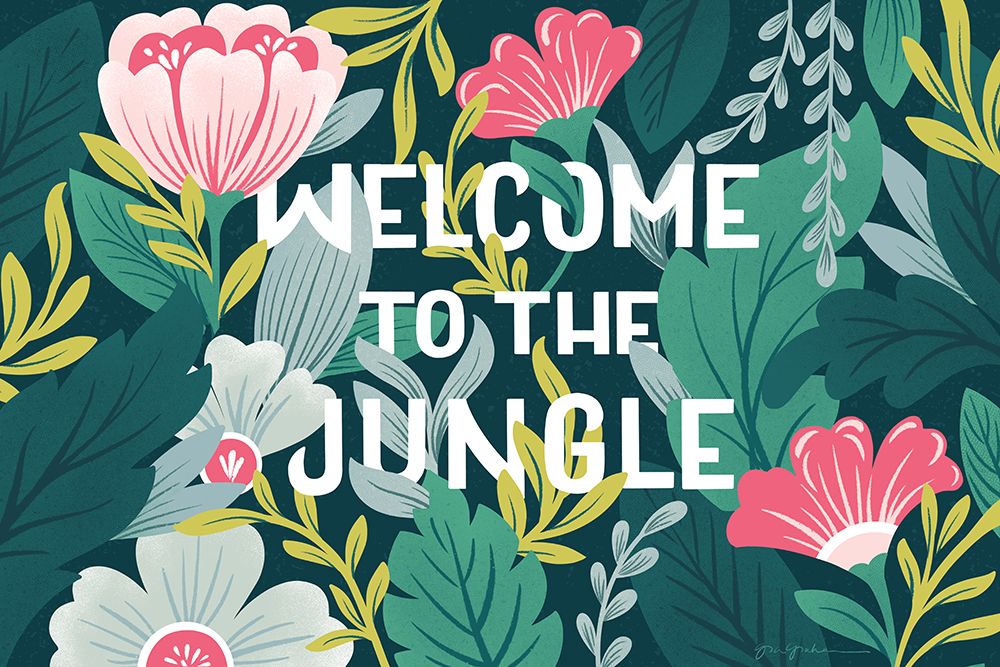 Lush Life I art print by Gia Graham for $57.95 CAD