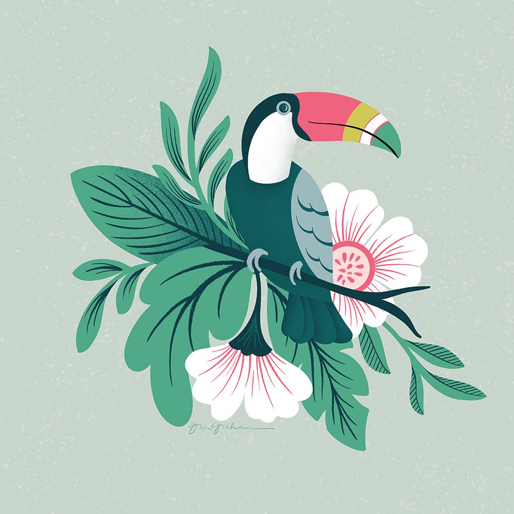 Lush Life II art print by Gia Graham for $57.95 CAD
