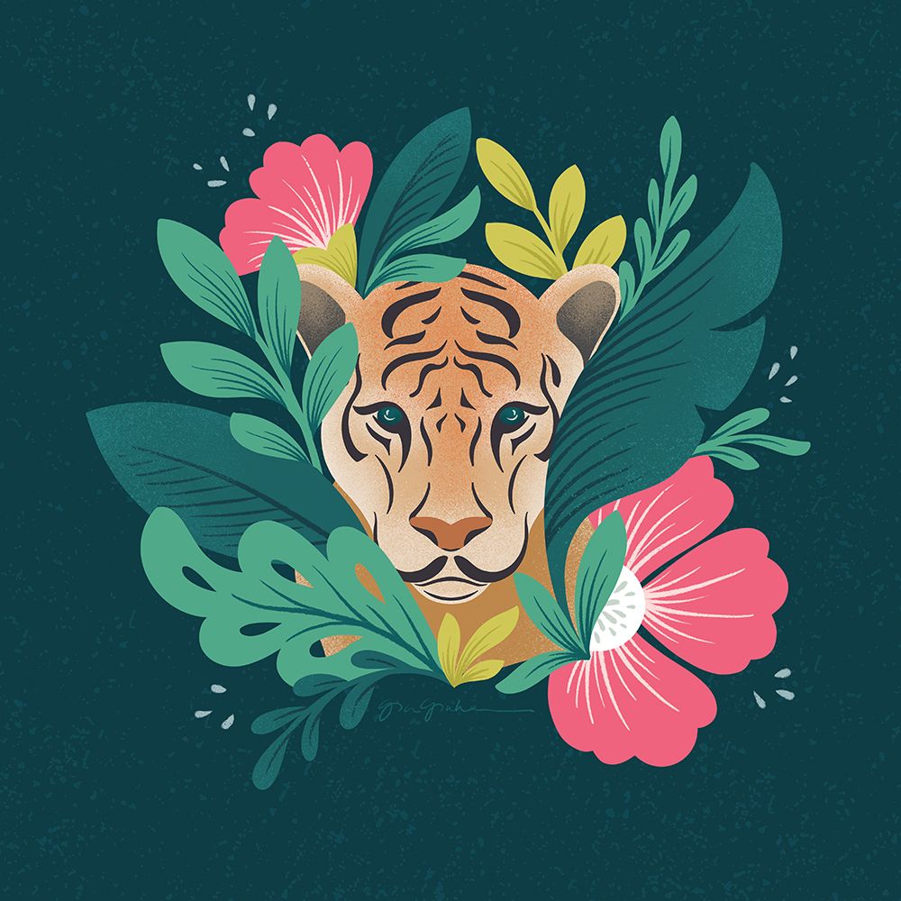 Lush Life IV art print by Gia Graham for $57.95 CAD