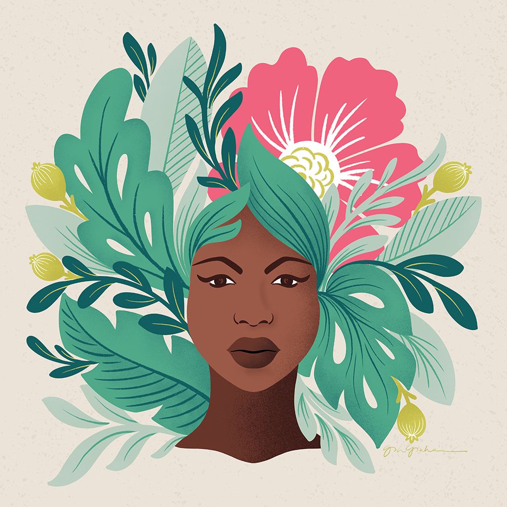 Lush Life VI art print by Gia Graham for $57.95 CAD