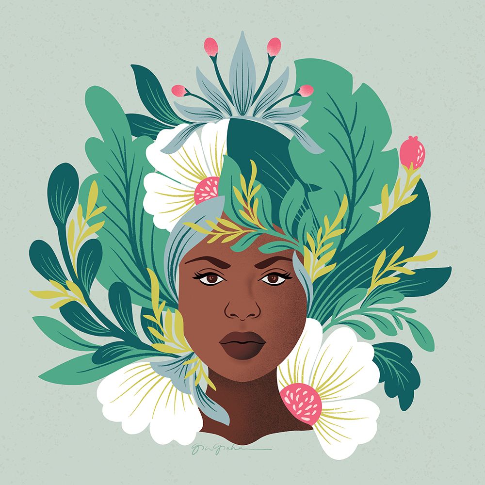 Lush Life VII art print by Gia Graham for $57.95 CAD