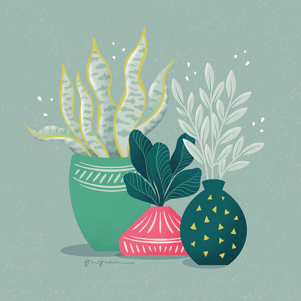 Lush Life VIII art print by Gia Graham for $57.95 CAD