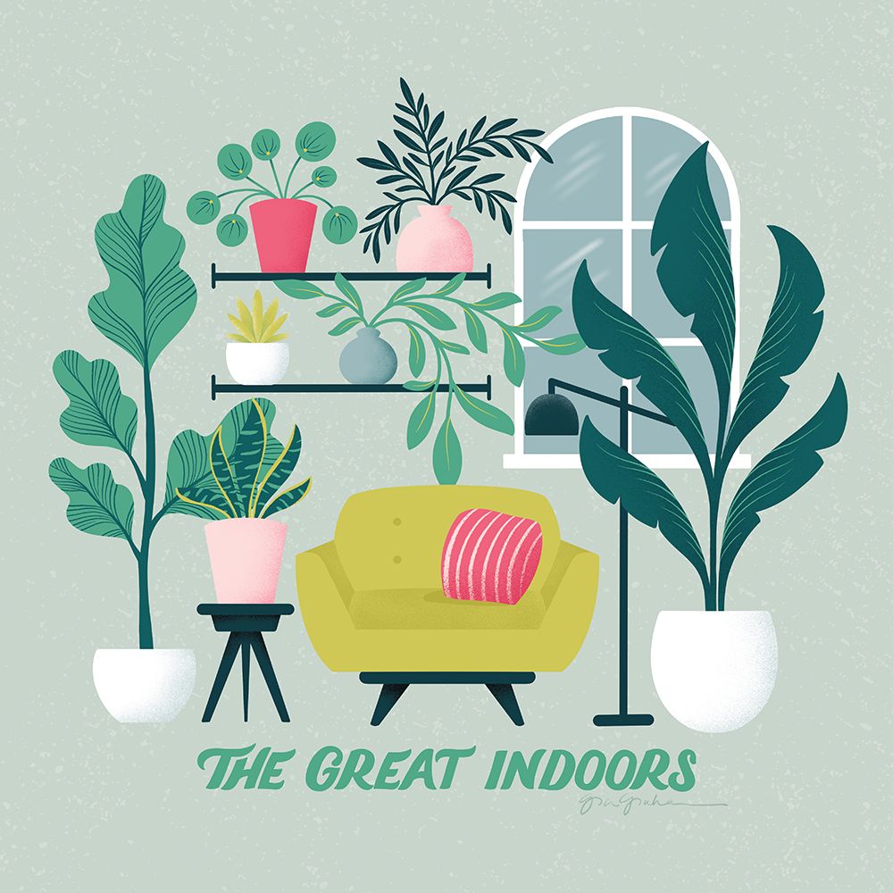 Lush Life IX art print by Gia Graham for $57.95 CAD