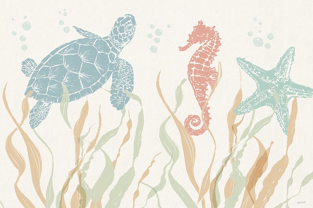 Seaside Style I art print by Anne Tavoletti for $57.95 CAD