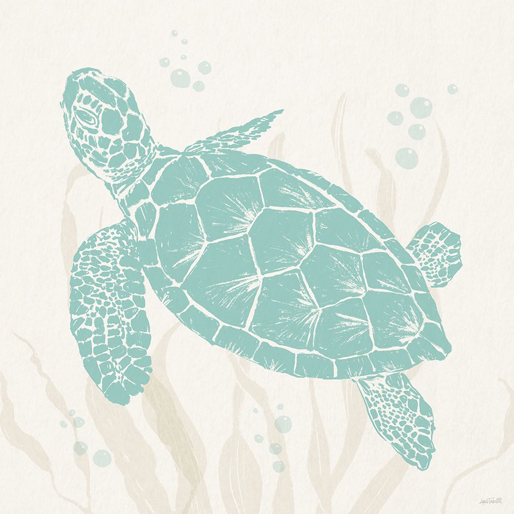 Seaside Style III art print by Anne Tavoletti for $57.95 CAD