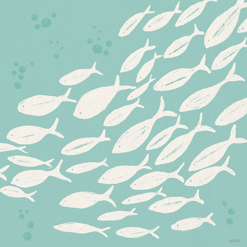 Seaside Style VII art print by Anne Tavoletti for $57.95 CAD