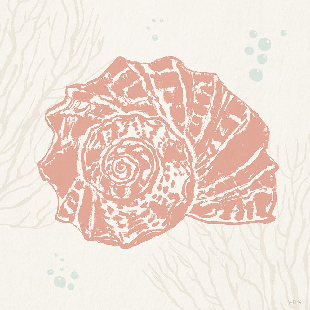 Seaside Style IX art print by Anne Tavoletti for $57.95 CAD