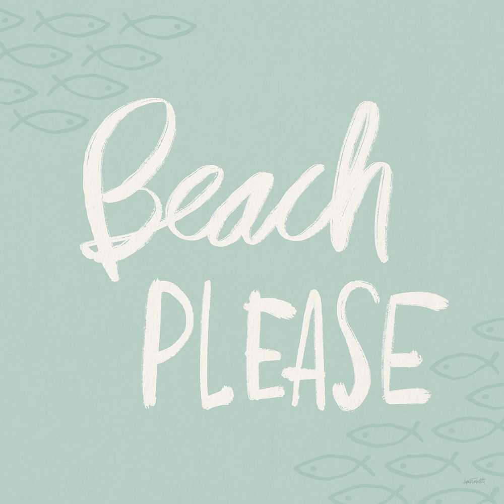 Seaside Style XVI art print by Anne Tavoletti for $57.95 CAD