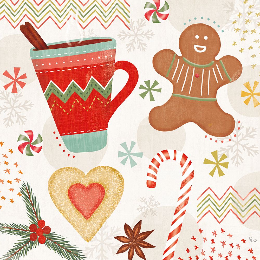 Sweet Treats II art print by Veronique Charron for $57.95 CAD