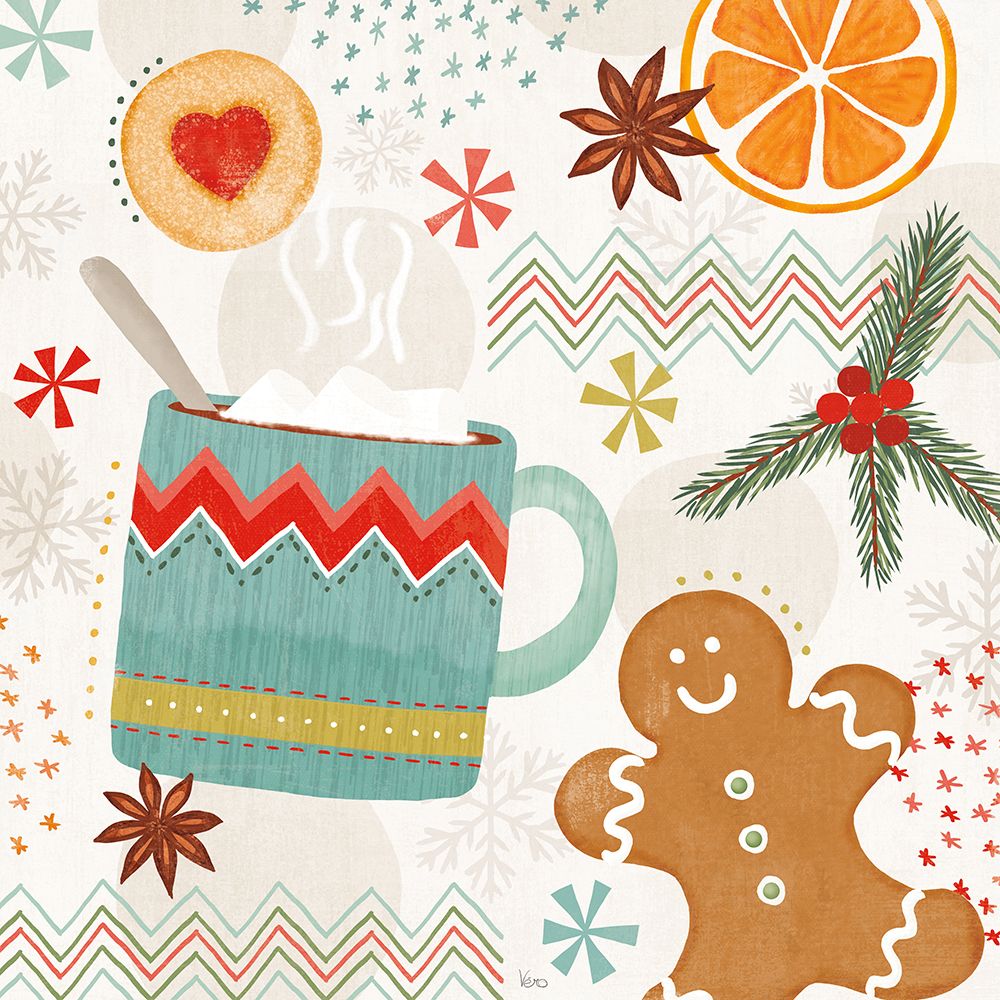 Sweet Treats III art print by Veronique Charron for $57.95 CAD
