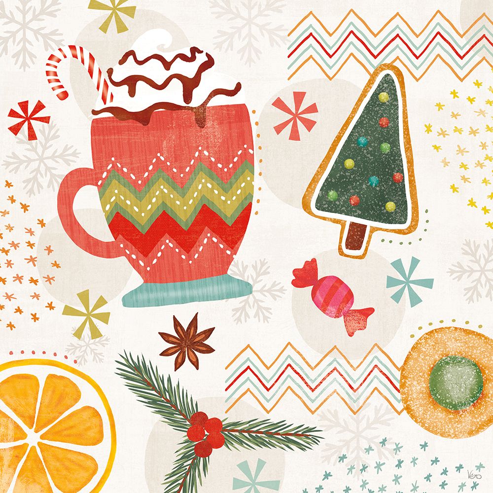 Sweet Treats IV art print by Veronique Charron for $57.95 CAD