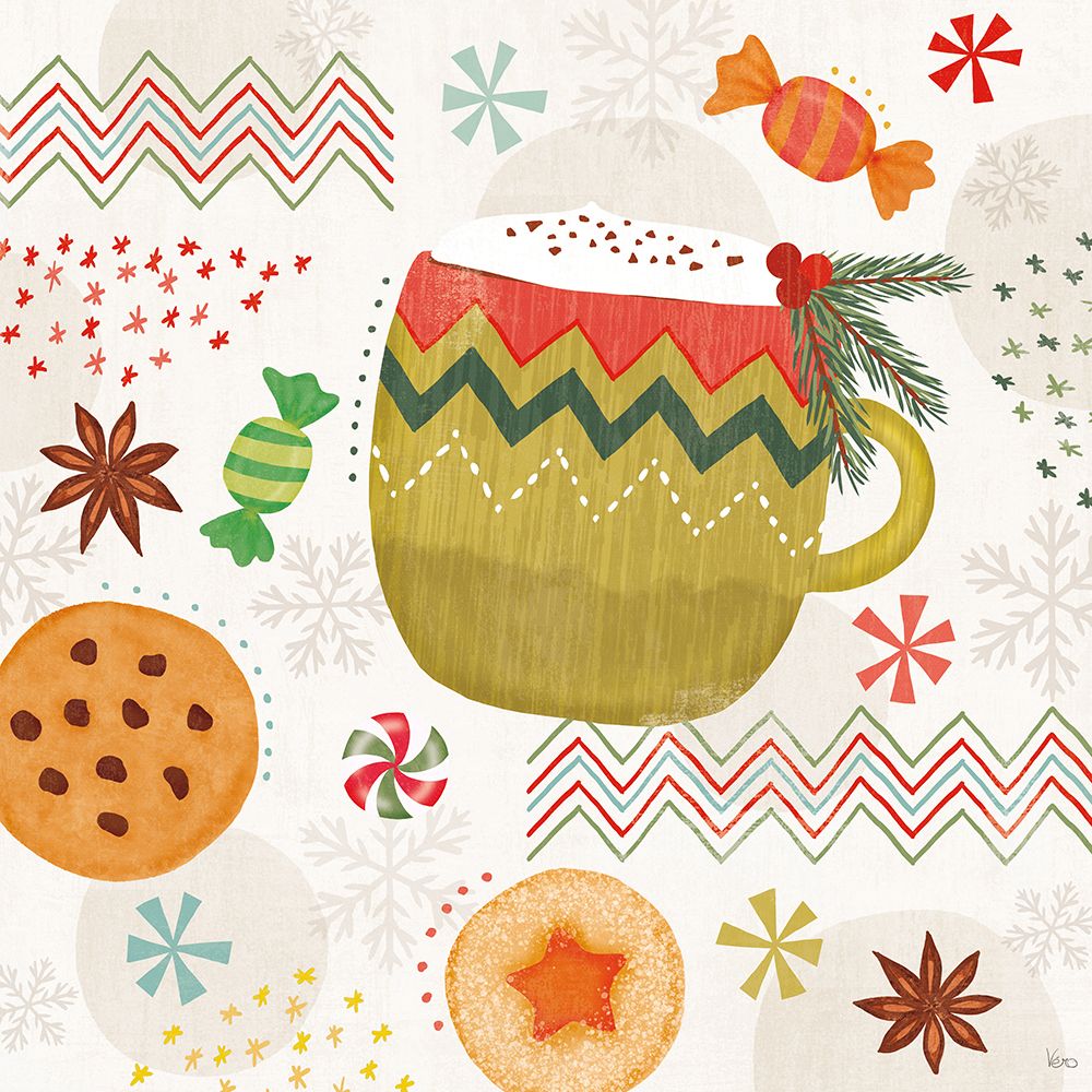 Sweet Treats V art print by Veronique Charron for $57.95 CAD