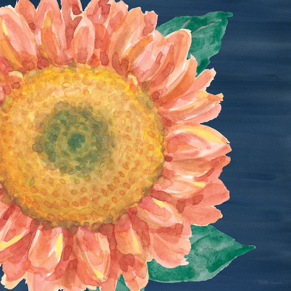 Floral Drama VIII art print by Beth Grove for $57.95 CAD
