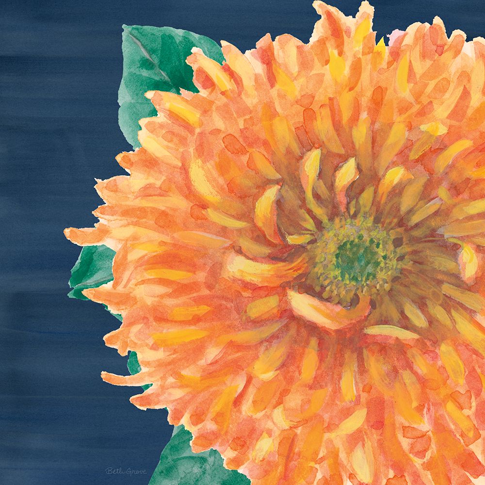 Floral Drama XI art print by Beth Grove for $57.95 CAD