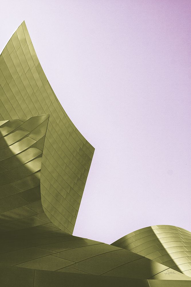 Skyscraper I Bright art print by Aledanda for $57.95 CAD