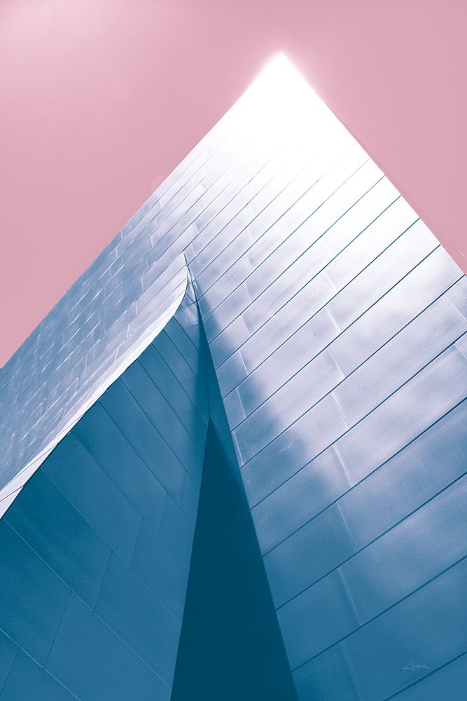 Skyscraper III Bright art print by Aledanda for $57.95 CAD