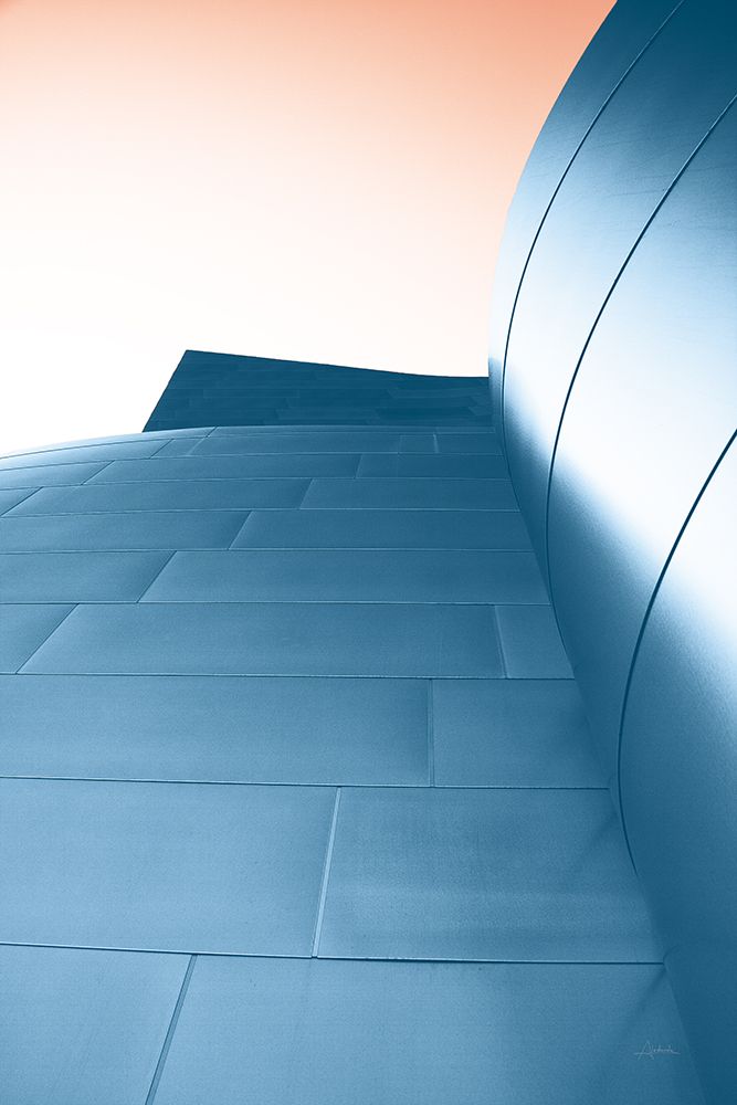 Skyscaper VIII Bright art print by Aledanda for $57.95 CAD