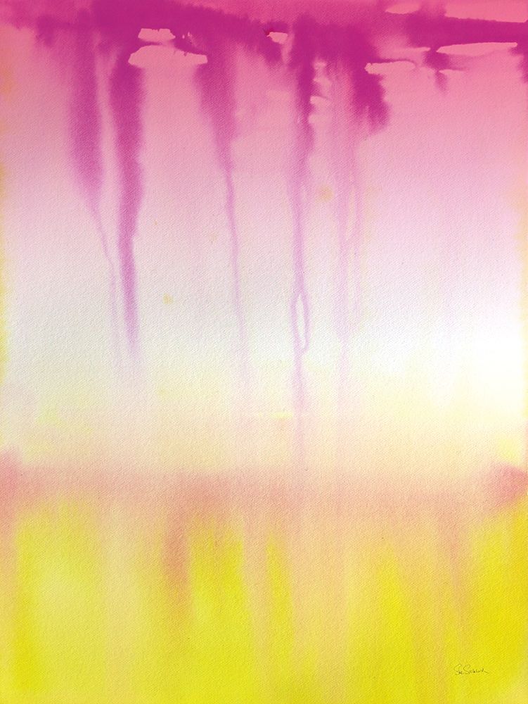Dip Dye I Bright art print by Sue Schlabach for $57.95 CAD