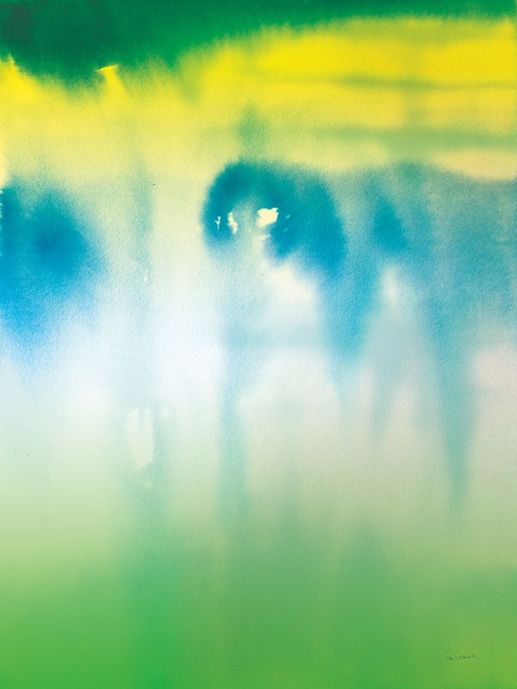 Dip Dye III Bright art print by Sue Schlabach for $57.95 CAD