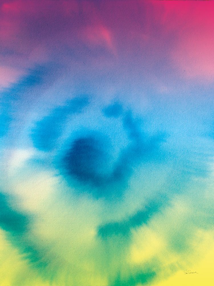 Dip Dye IV Bright art print by Sue Schlabach for $57.95 CAD