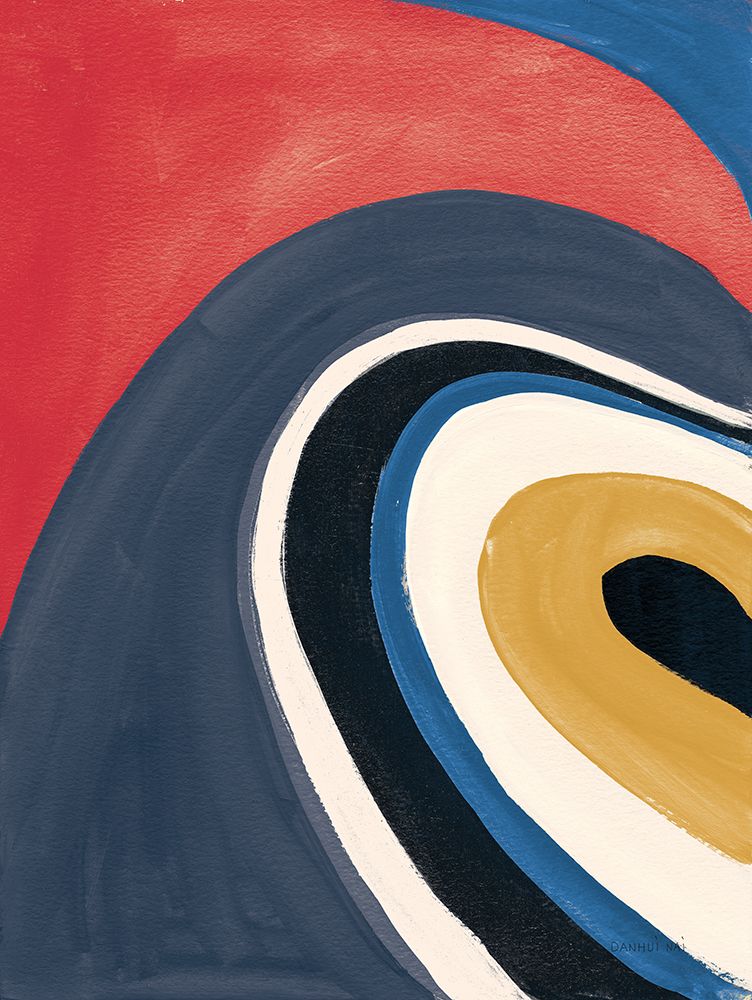In the Groove I Retro art print by Danhui Nai for $57.95 CAD