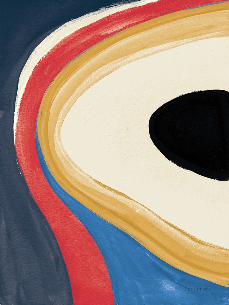 In the Groove II Retro art print by Danhui Nai for $57.95 CAD