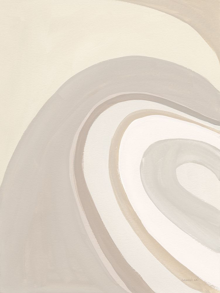 In the Groove I Neutral art print by Danhui Nai for $57.95 CAD
