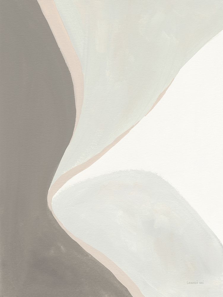 Retro Abstract III Neutral art print by Danhui Nai for $57.95 CAD