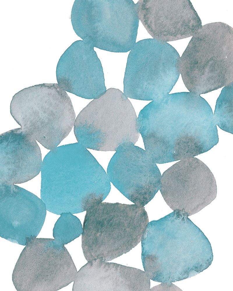 Boho Beautiful I Blue art print by Moira Hershey for $57.95 CAD