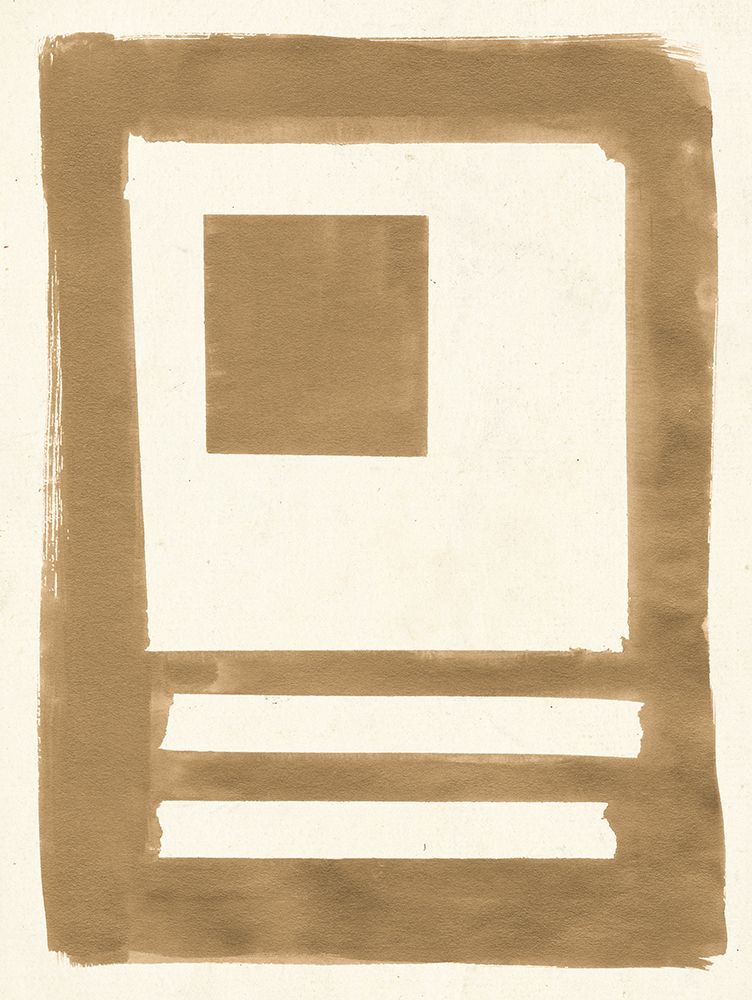 Portal II Tan White art print by Moira Hershey for $57.95 CAD