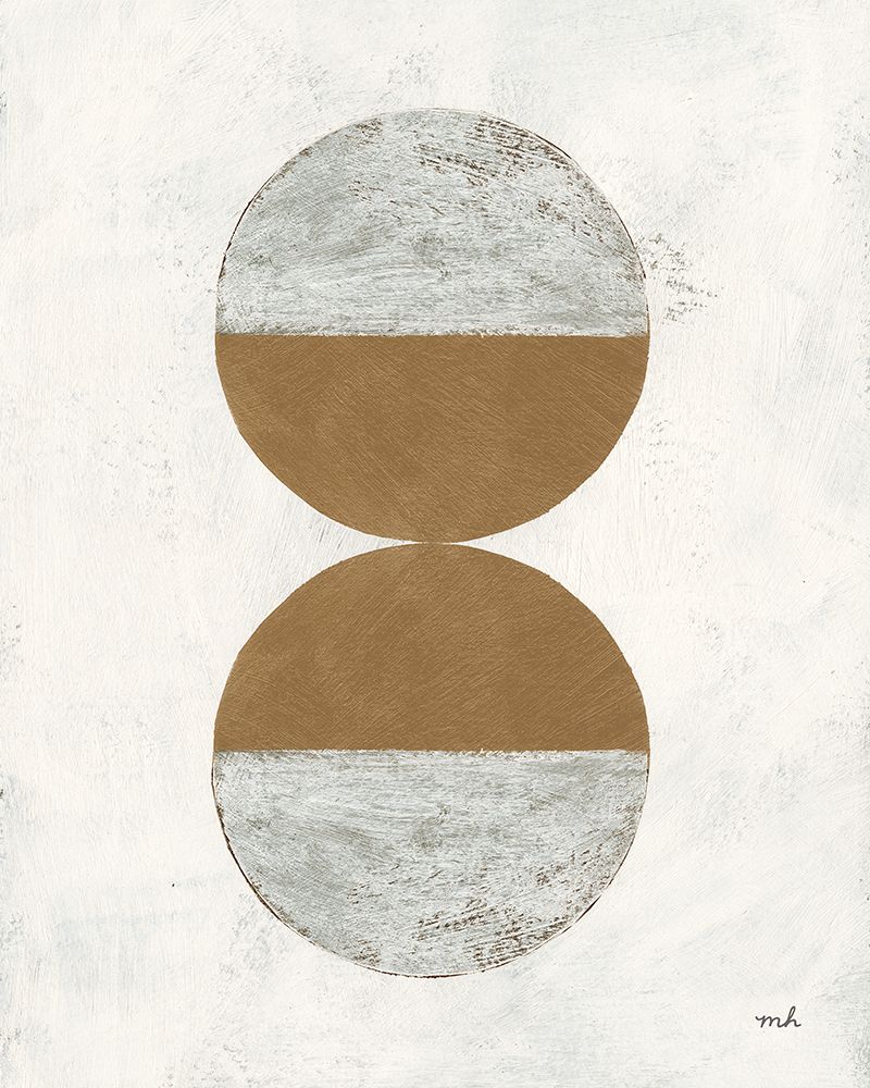 Colorful Orbs III art print by Moira Hershey for $57.95 CAD