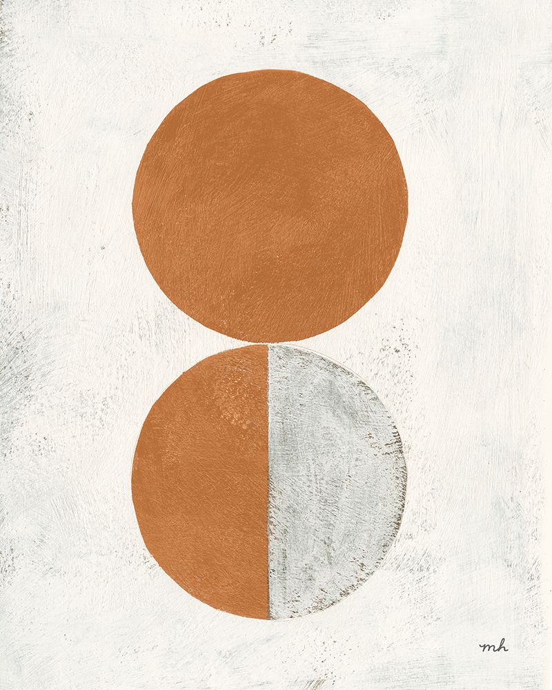 Colorful Orbs IV art print by Moira Hershey for $57.95 CAD