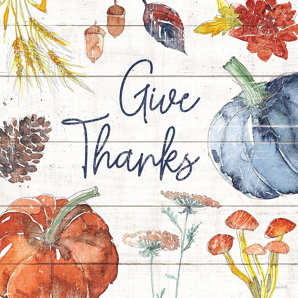 Fall Flair VI Shiplap art print by Anne Tavoletti for $57.95 CAD