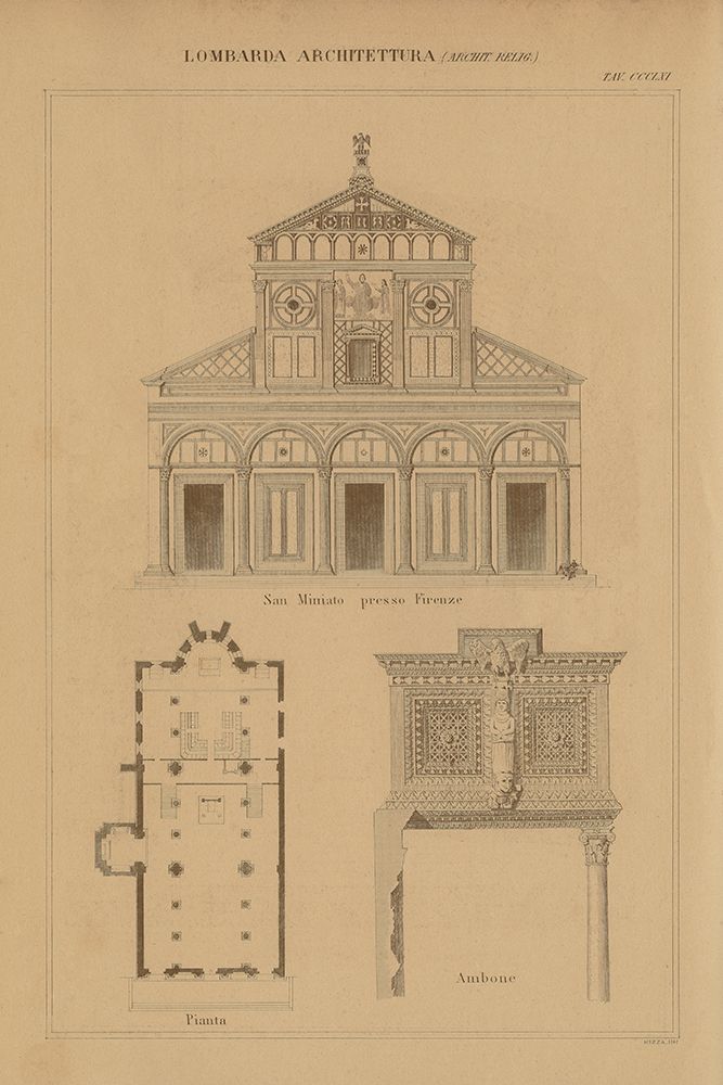 Architecture of Italy art print by Wild Apple Portfolio for $57.95 CAD