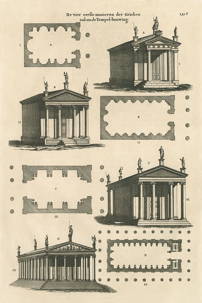 Dutch Architectural I art print by Wild Apple Portfolio for $57.95 CAD