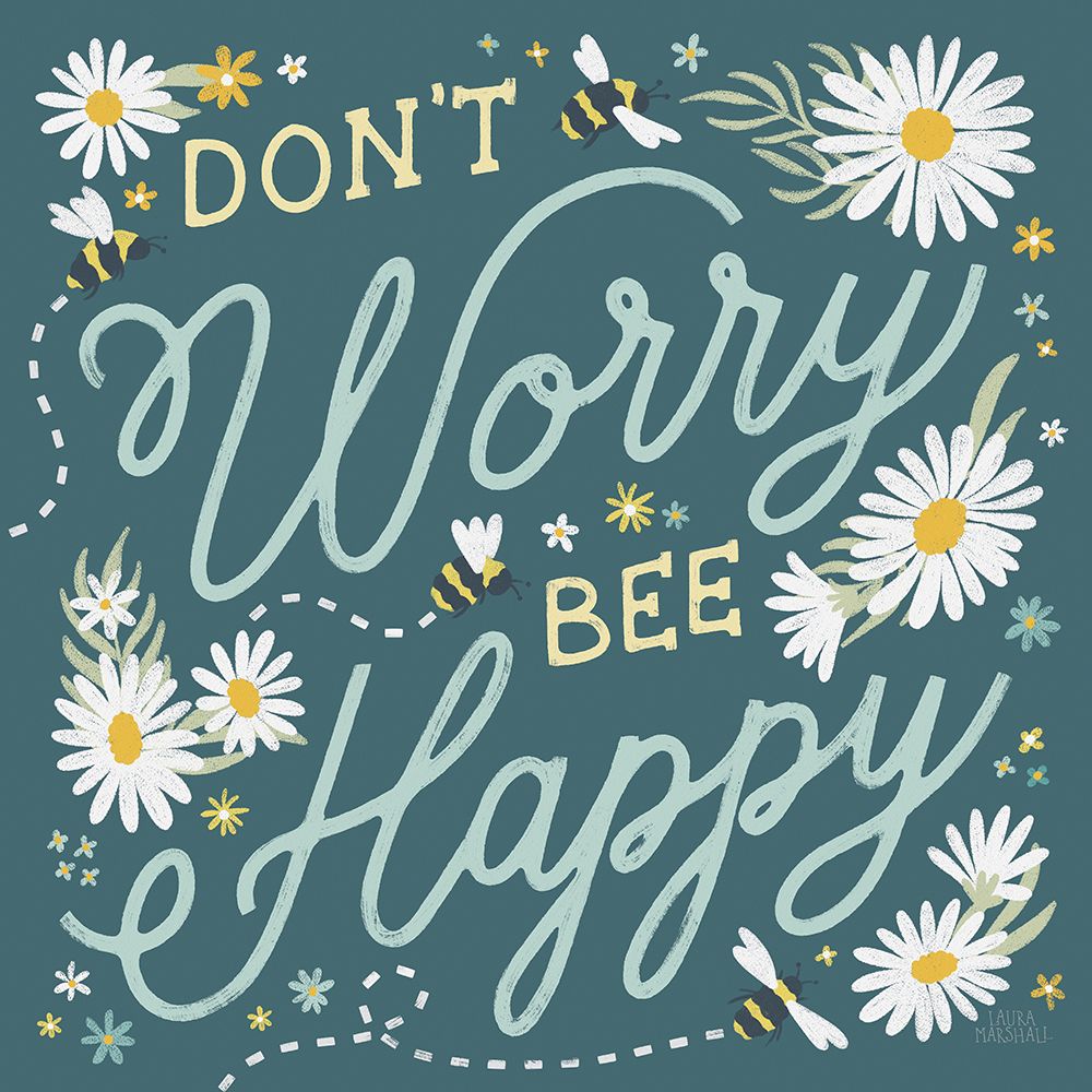 Daisy Garden II art print by Laura Marshall for $57.95 CAD