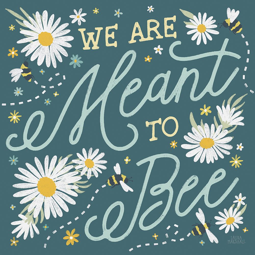 Daisy Garden III art print by Laura Marshall for $57.95 CAD